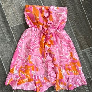 Lilly strapless dress size 6